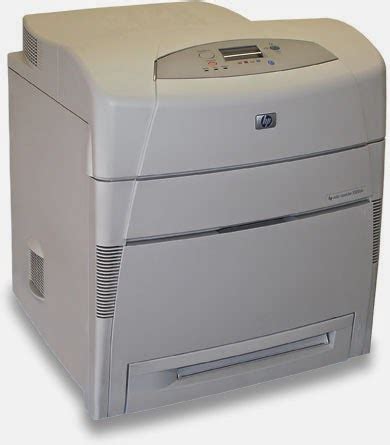 hp colour laserjet 5550 printer manual Kindle Editon