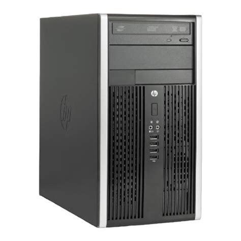 hp compaq 6000 pro microtower manual pdf PDF