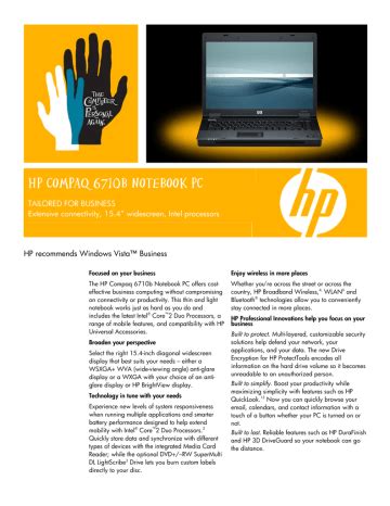 hp compaq 6710b hardware manual Epub