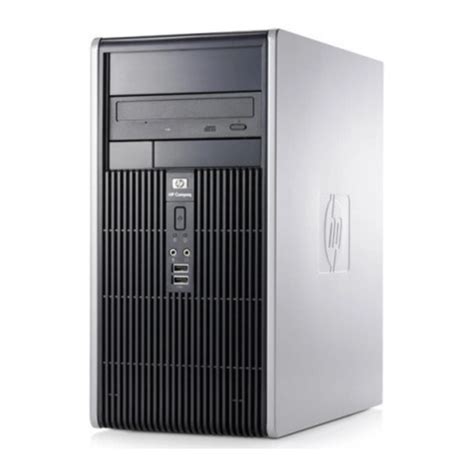 hp compaq dc5700 microtower manual Doc