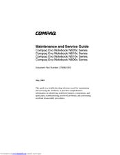 hp compaq evo n610c user manual PDF