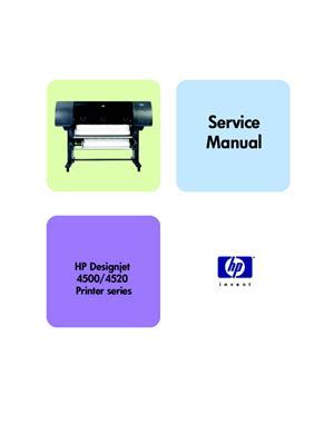 hp designjet 4500ps manual PDF