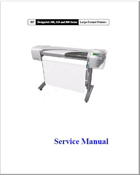 hp designjet 500 instruction manual Kindle Editon