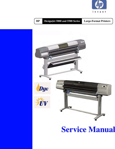 hp designjet 5000 user manual Kindle Editon