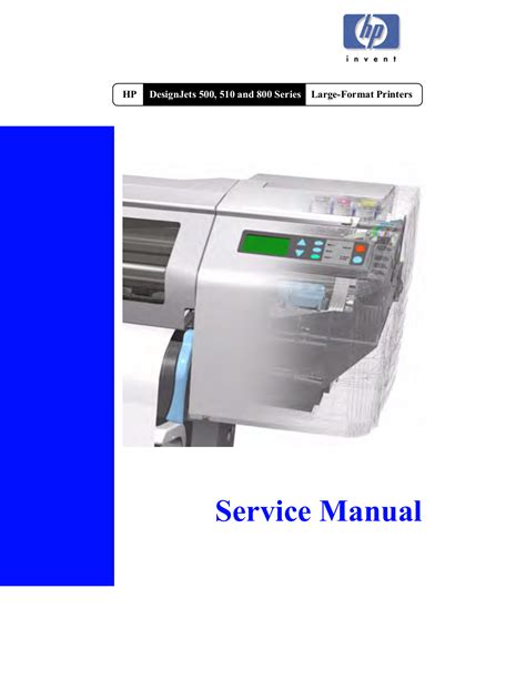 hp designjet 510 printer manual PDF