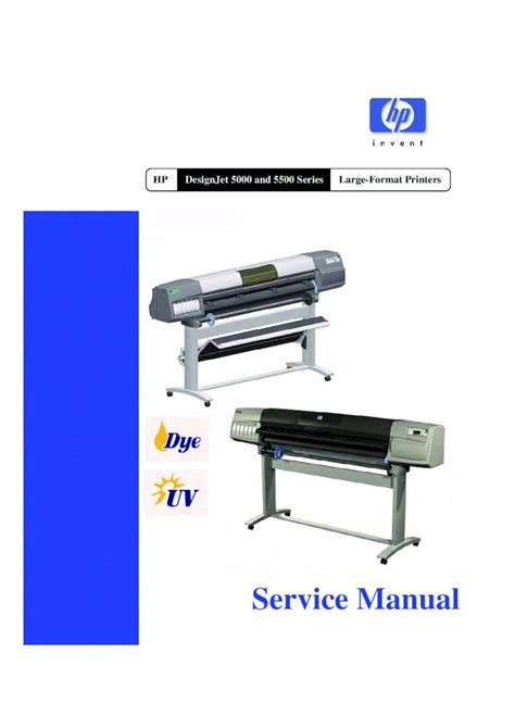 hp designjet 5500ps service manual pdf Doc