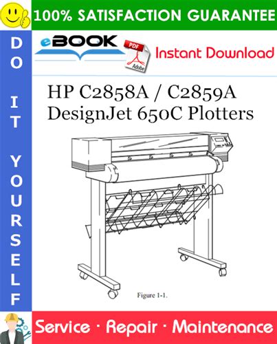 hp designjet 600 650c c2858a c2859a service manual user guide Reader