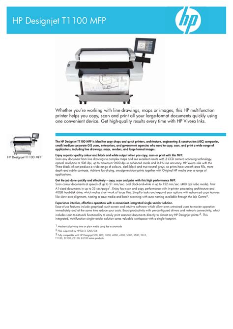 hp designjet t1100 technical manual Kindle Editon