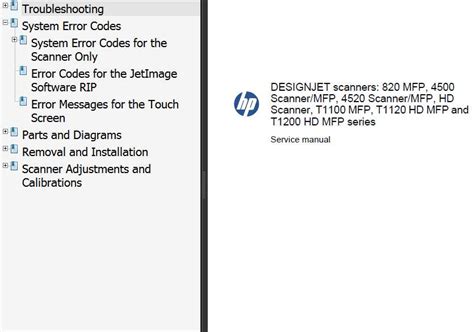 hp designjet t1200 service manual serial PDF