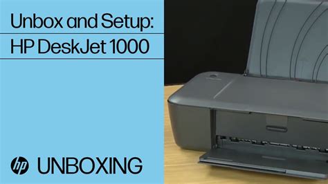 hp deskjet 1000 printer instructions Reader