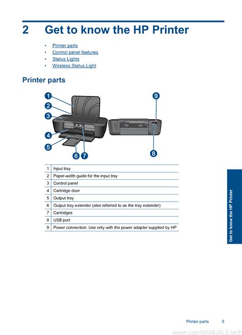 hp deskjet 3000 printer manual Epub