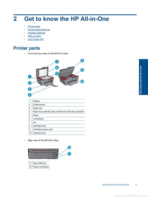 hp deskjet 3070a user guide Doc