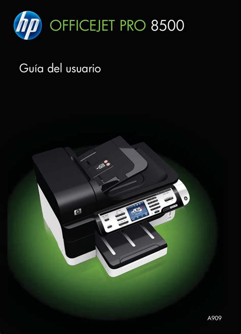 hp deskjet 8500 manual Epub