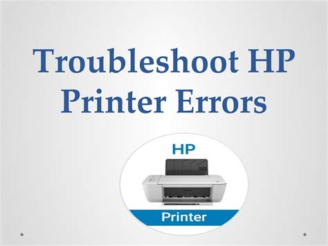 hp deskjet printer problems pdf PDF