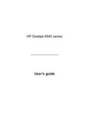 hp desktop 6940 manual Doc