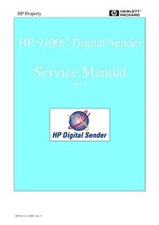 hp digital sender 9100c service manual user guide Reader