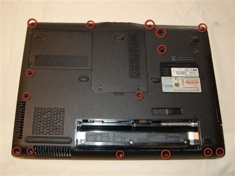 hp dv6000 disassembly guide Doc