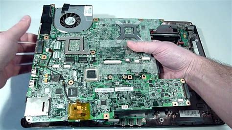 hp dv6000 disassembly guide PDF