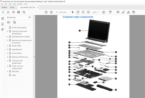 hp dv7 1137 laptops owners manual Reader