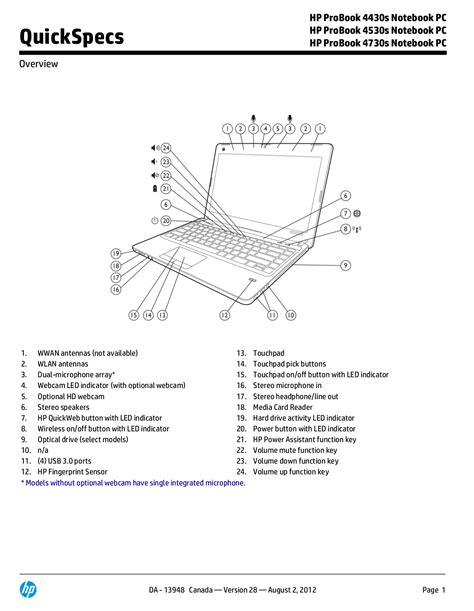 hp dv8357 laptops owners manual PDF