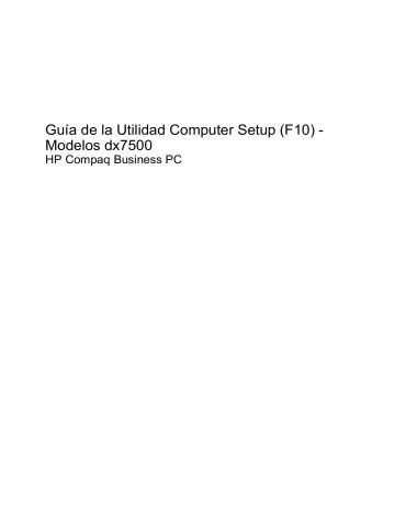hp dx7500 sff desktops owners manual Reader