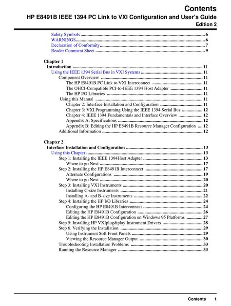 hp e8491b ieee 1394 user guide Epub