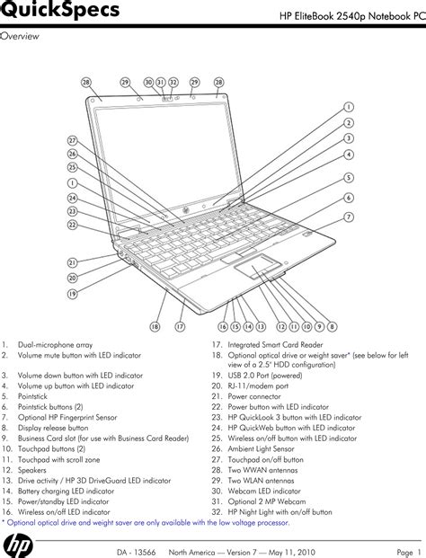 hp elitebook 2540p user manual Reader