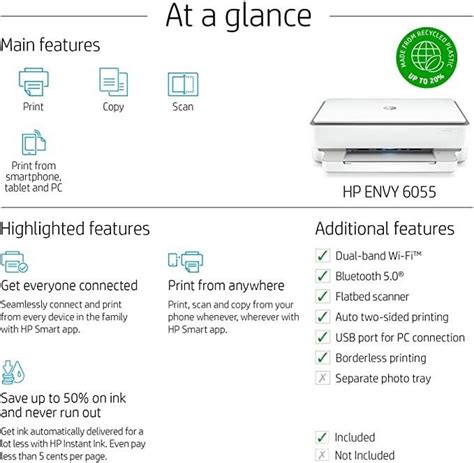 hp envy 100 multifunction printers owners manual PDF