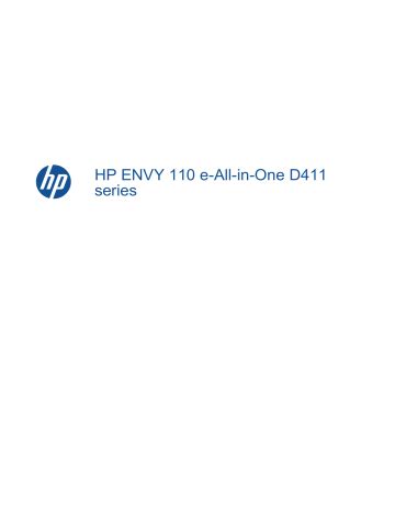 hp envy 110 e all in one manual pdf Kindle Editon