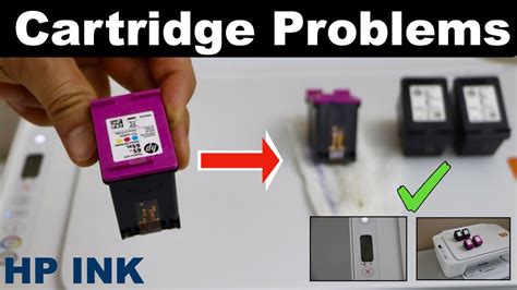 hp ink cartridge problem Doc