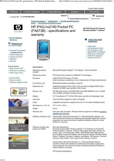 hp ipaq hx2000 pocket pc manual Epub