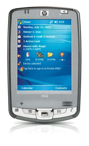 hp ipaq user manual PDF