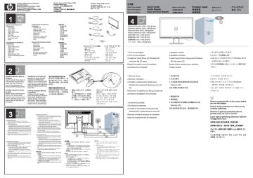 hp l2105tm monitors owners manual Doc
