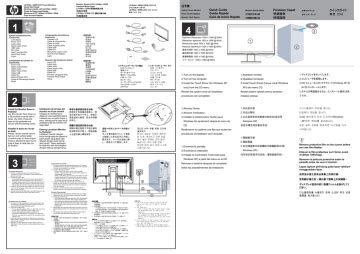 hp l2105tm monitors owners manual Doc