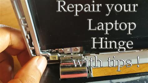 hp laptop hinge repair PDF