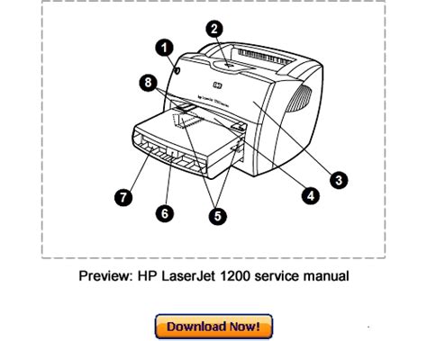 hp laserjet 1200 series service manual Epub