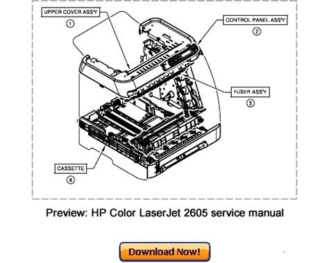 hp laserjet 2605dn troubleshooting PDF