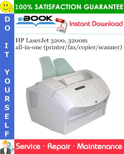 hp laserjet 3200 fax manual Kindle Editon