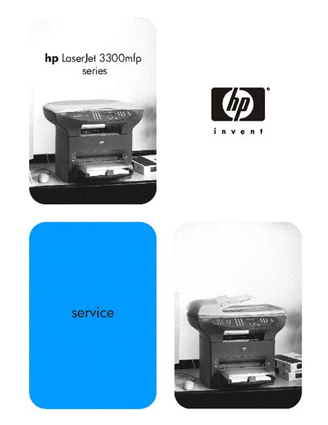 hp laserjet 3300 manual Doc