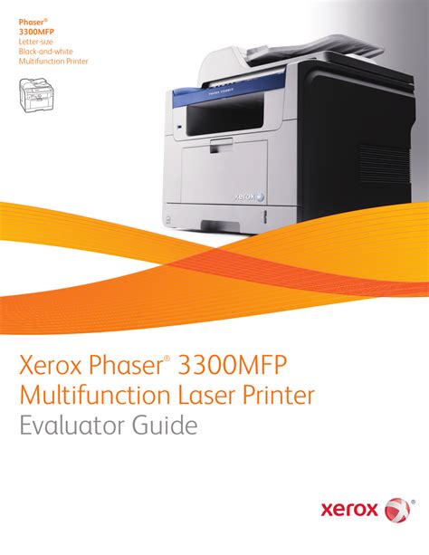 hp laserjet 3300 multifunction manual Reader