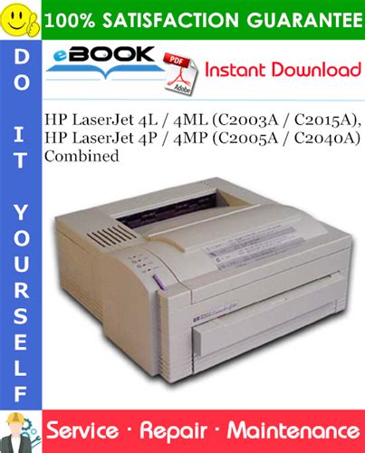 hp laserjet 4p manual needed computer peripherals PDF