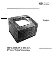 hp laserjet 5 user guide Doc