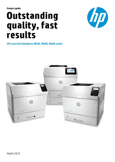 hp laserjet 600 manual Reader