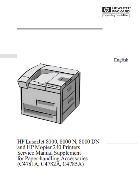 hp laserjet 8000 repair manual Doc