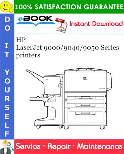 hp laserjet 9050 service manual download Reader