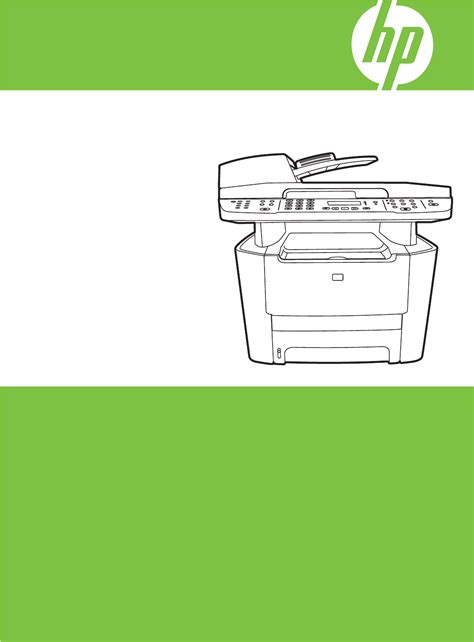 hp laserjet m2727nf guide Kindle Editon