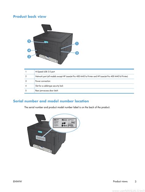 hp laserjet manuals 400 Epub