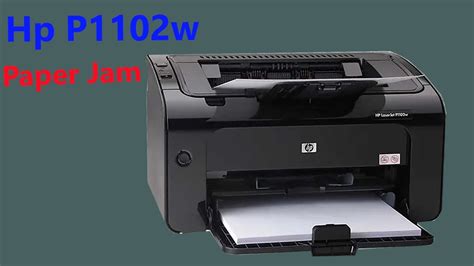 hp laserjet p1102w paper jam PDF