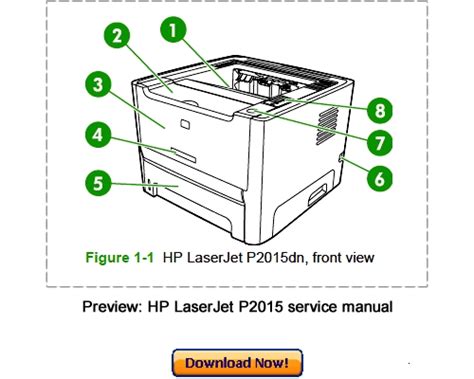 hp laserjet p2015d service manual Doc