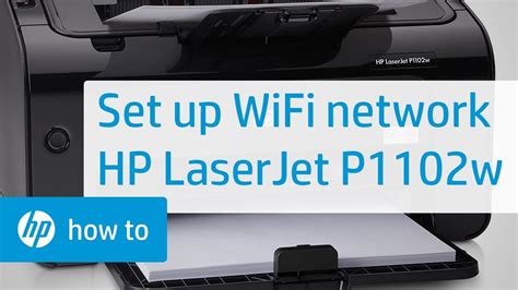 hp laserjet professional p1102w wireless setup manual Epub